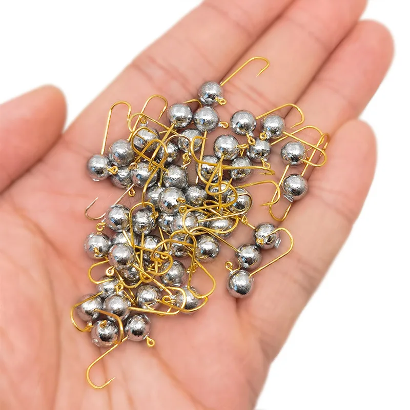 OUTKIT 10pcs Mini Jig Head Hoo - огляд і ціна Fishing Hook Assortment