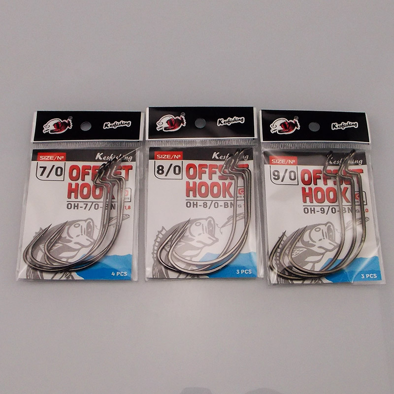 ESFISHING Offset Hook Carbon S - огляд і ціна Fishing Hook Offset