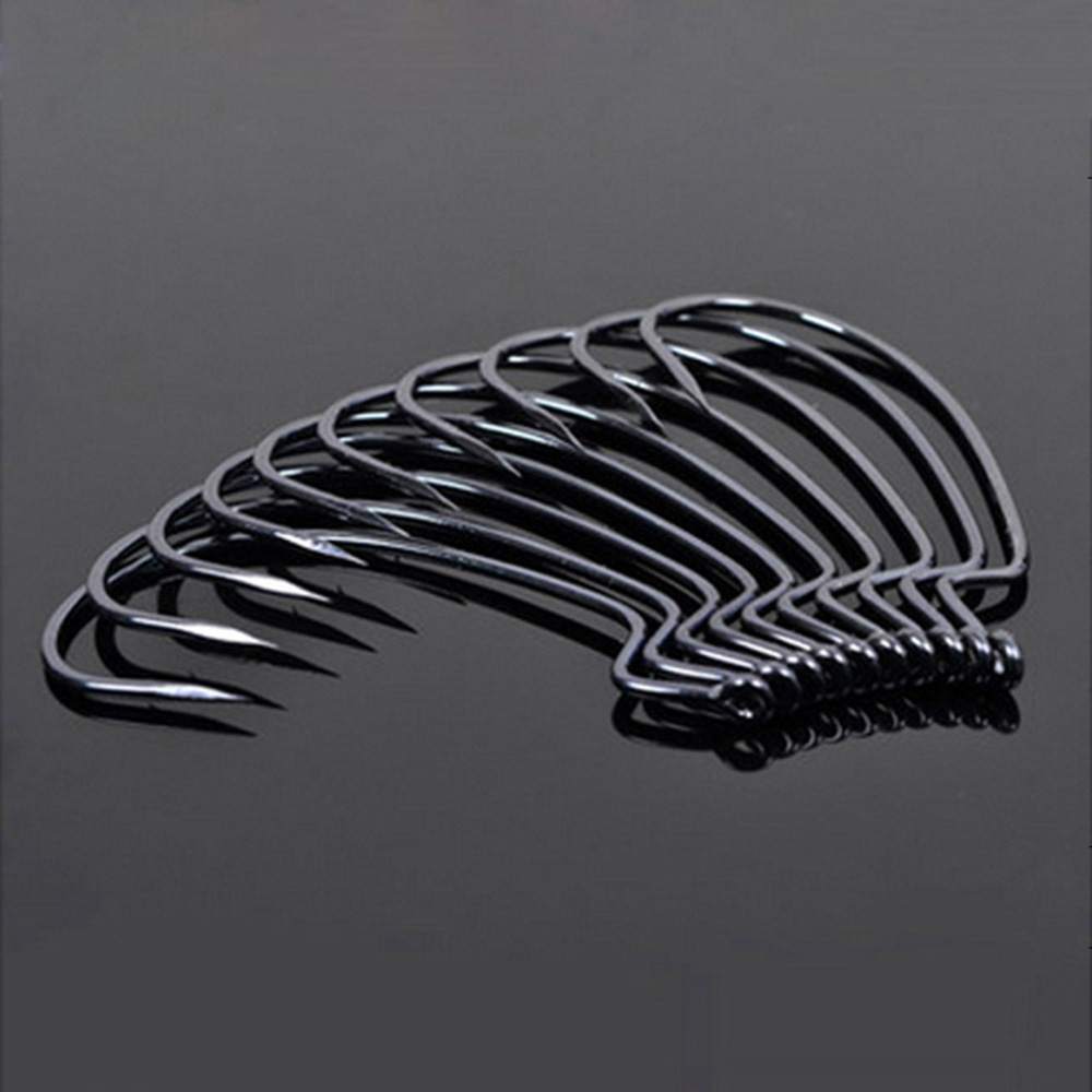 20pcs/lot Wide gap Texas fishi - огляд і ціна Fishing Hook Offset