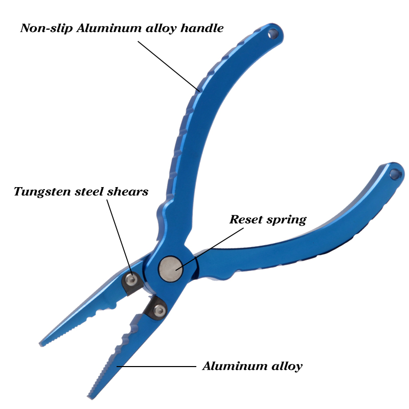 Fishing Tongs, Ultra Light Alu - огляд і ціна Fishing Hook Remover
