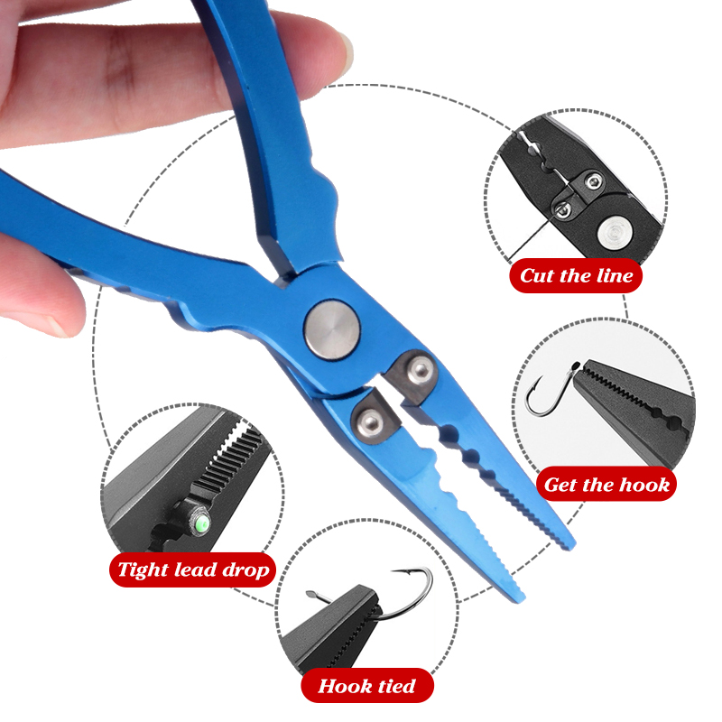 Fishing Tongs, Ultra Light Alu - огляд і ціна Fishing Hook Remover