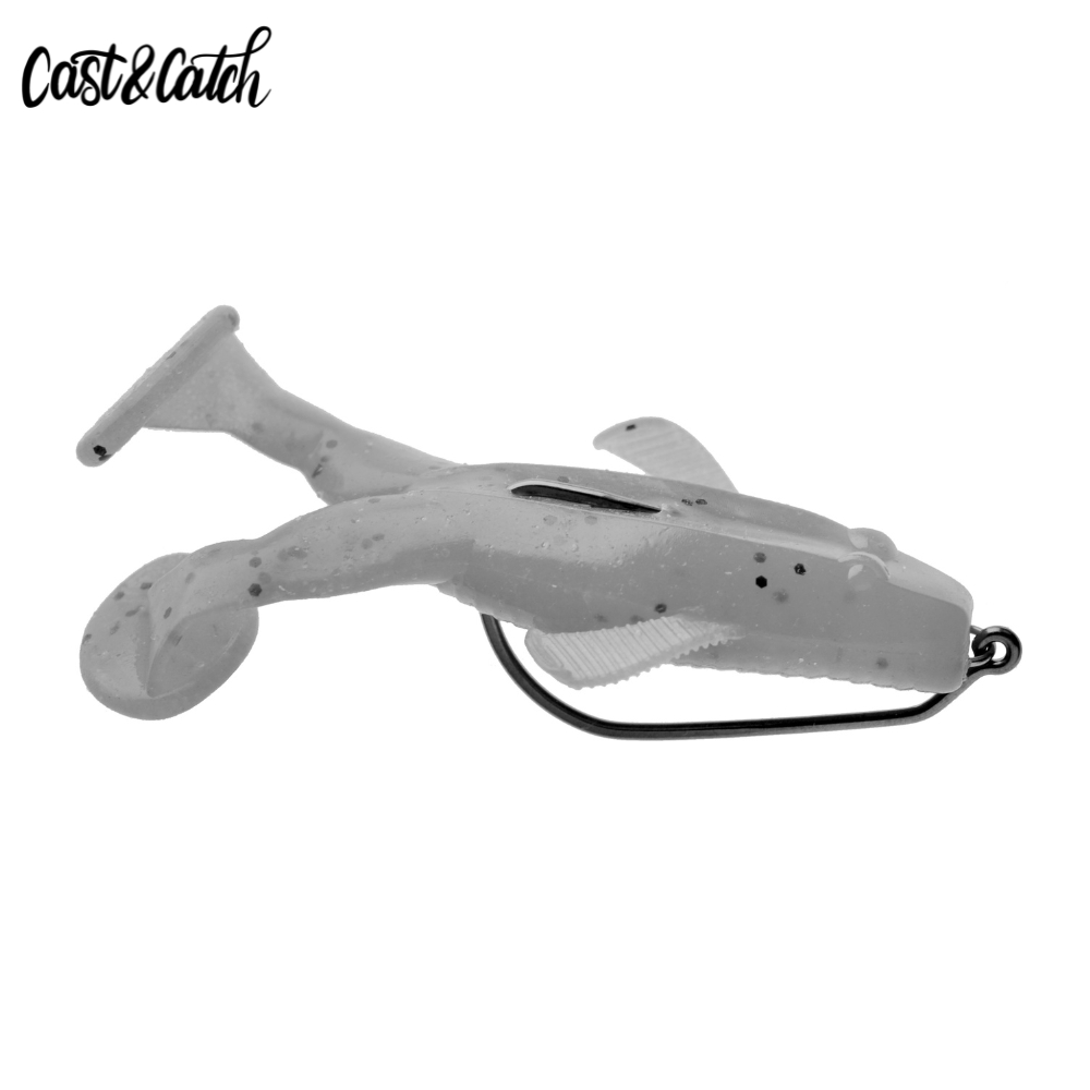 Cast&Catch SCREW-LOCK Weedless - огляд і ціна Fishing Hook Circle