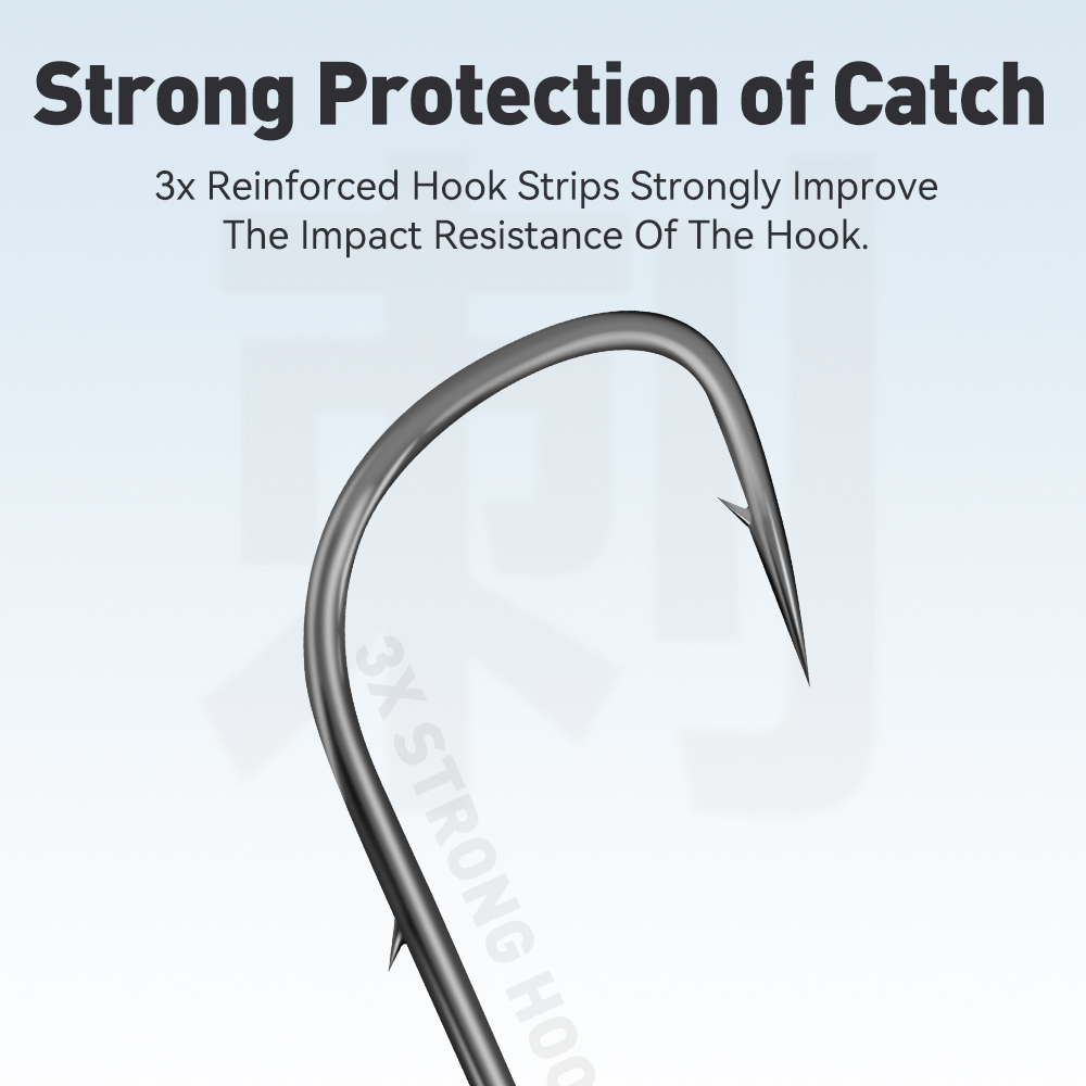 Kingdom 15pcs Lead Head Hook F - огляд і ціна Fishing Hook Offset