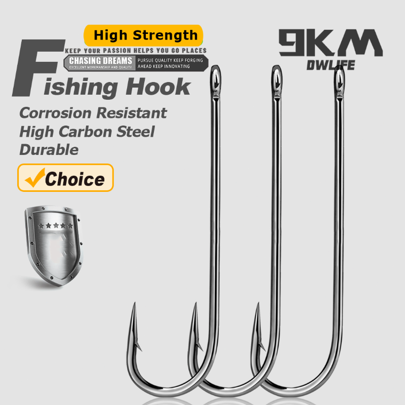 9KM Aberdeen Hooks Long Shank  - огляд і ціна Fishing Hook Barbless