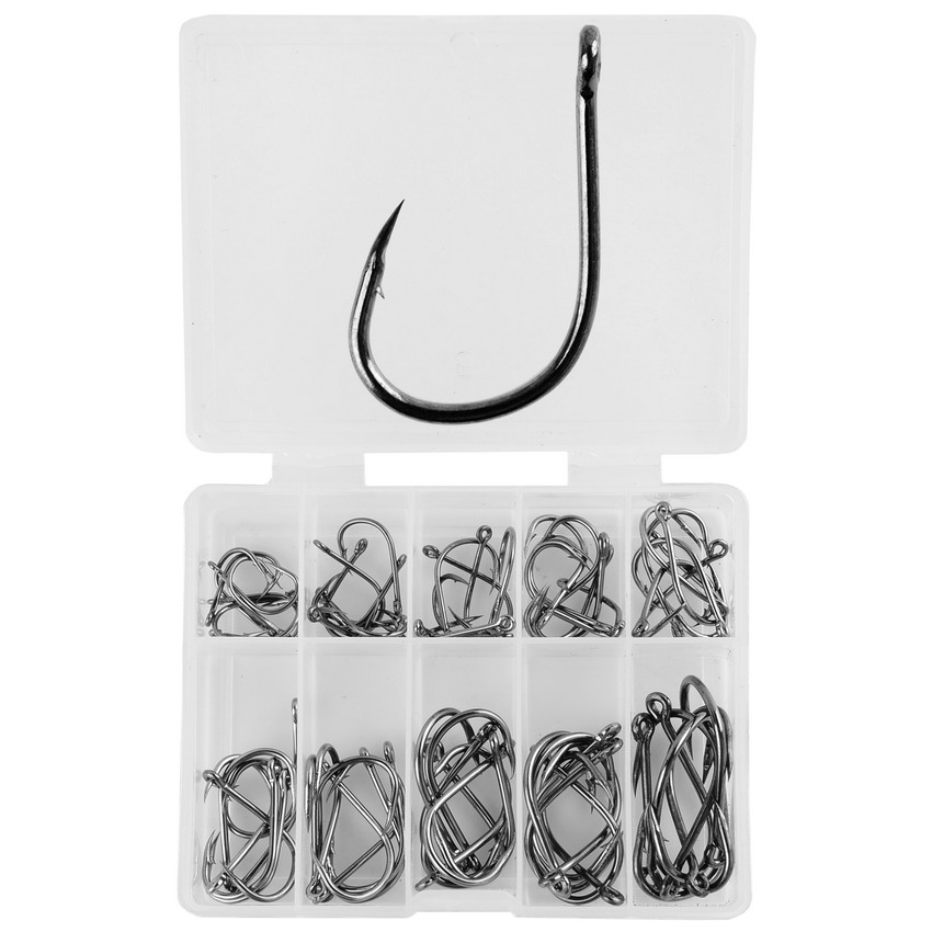 70Pcs/box Fishing Hooks Set Ki - огляд і ціна Fishing Hook Circle