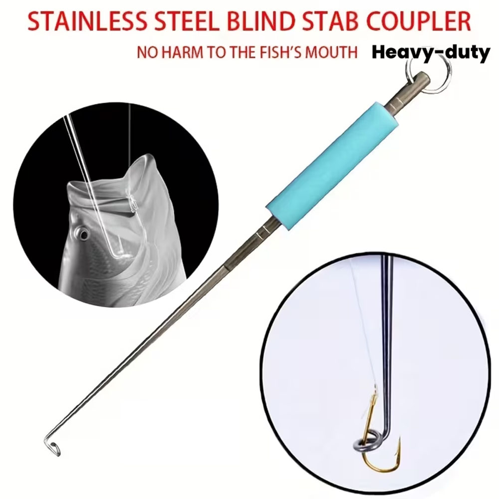 Heavy-Duty Stainless Steel Dee - огляд і ціна Fishing Hook Remover