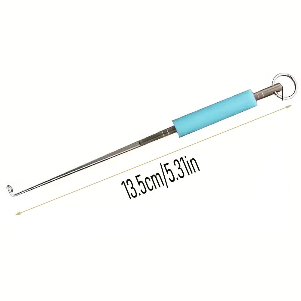 Heavy-Duty Stainless Steel Dee - огляд і ціна Fishing Hook Remover