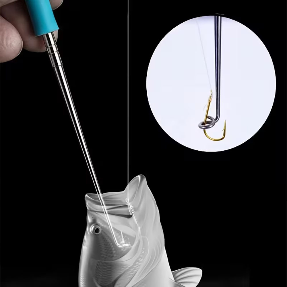Heavy-Duty Stainless Steel Dee - огляд і ціна Fishing Hook Remover