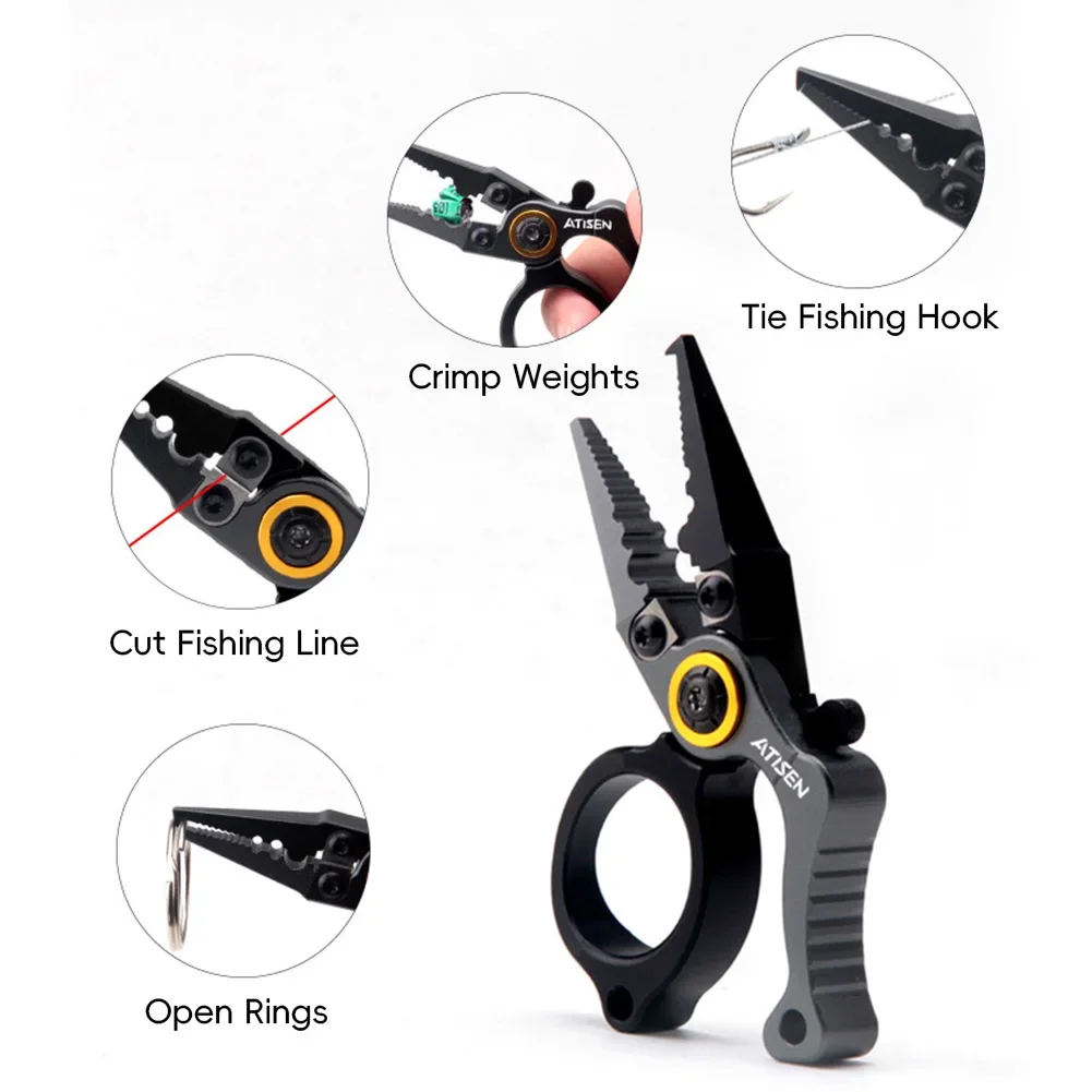Fishing Pliers Mini Size Outdo - огляд і ціна Fishing Hook Remover