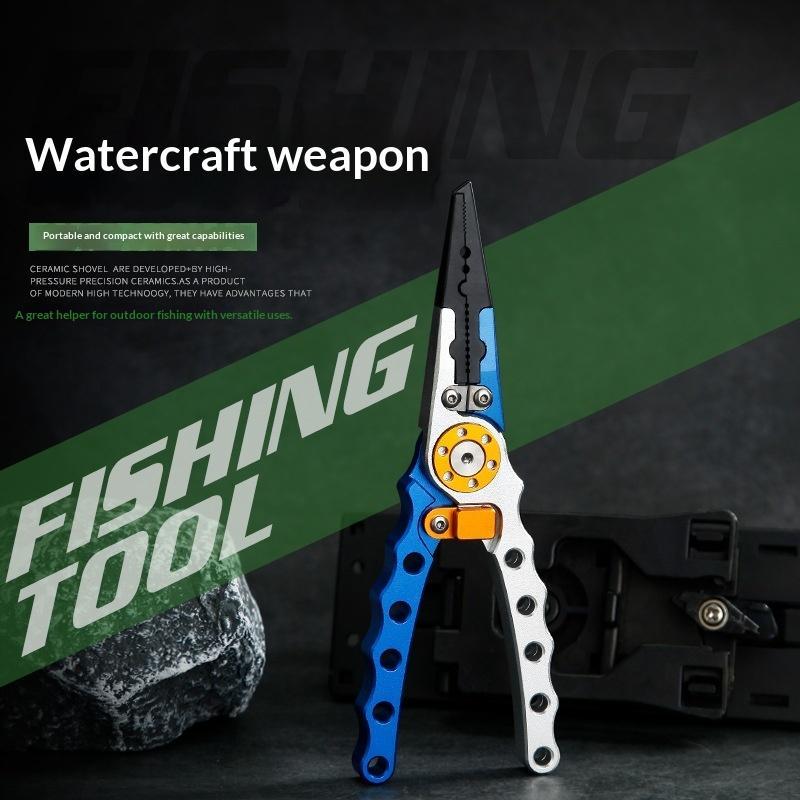 Aluminum Alloy Fishing Pliers  - огляд і ціна Fishing Hook Remover