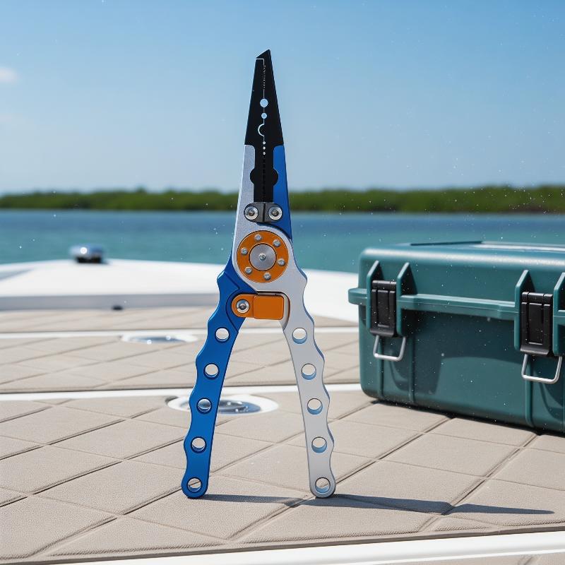Aluminum Alloy Fishing Pliers  - огляд і ціна Fishing Hook Remover